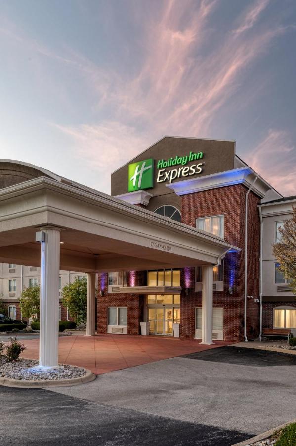 Holiday Inn Express Radcliff Fort Knox By Ihg Exteriör bild